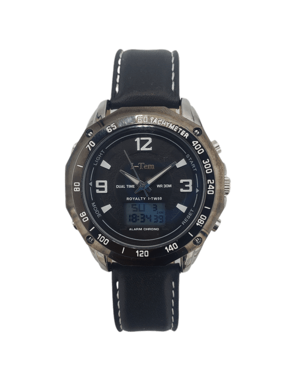 The I-Tem Royalty I-TW50B Chronograph Watch