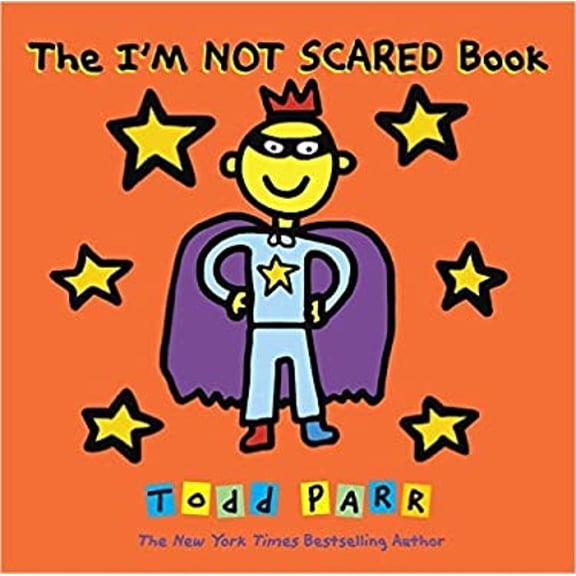 Pre-Owned The IM NOT SCARED Book Paperback Todd Parr