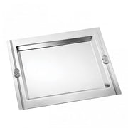 The INFINITY 10-in SENTIMENT TRAY by VERA WANG for Wedgwood - Engraveable