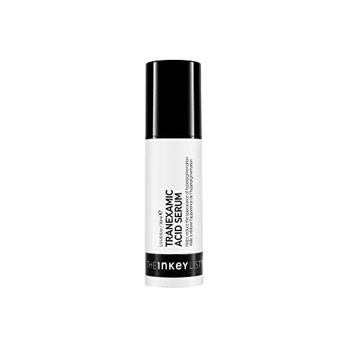The INKEY List Tranexamic Acid Serum, Helps Reduce Appearance of Skin Discoloration, Dark Spots and Uneven Patches, Healthy-Looking Skin Tone, 1 fl oz