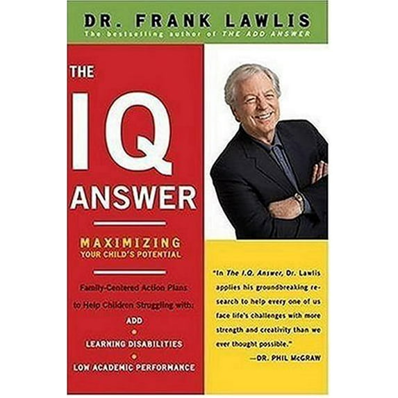 Pre-Owned The IQ Answer: Maximizing Your Child's Potential Paperback