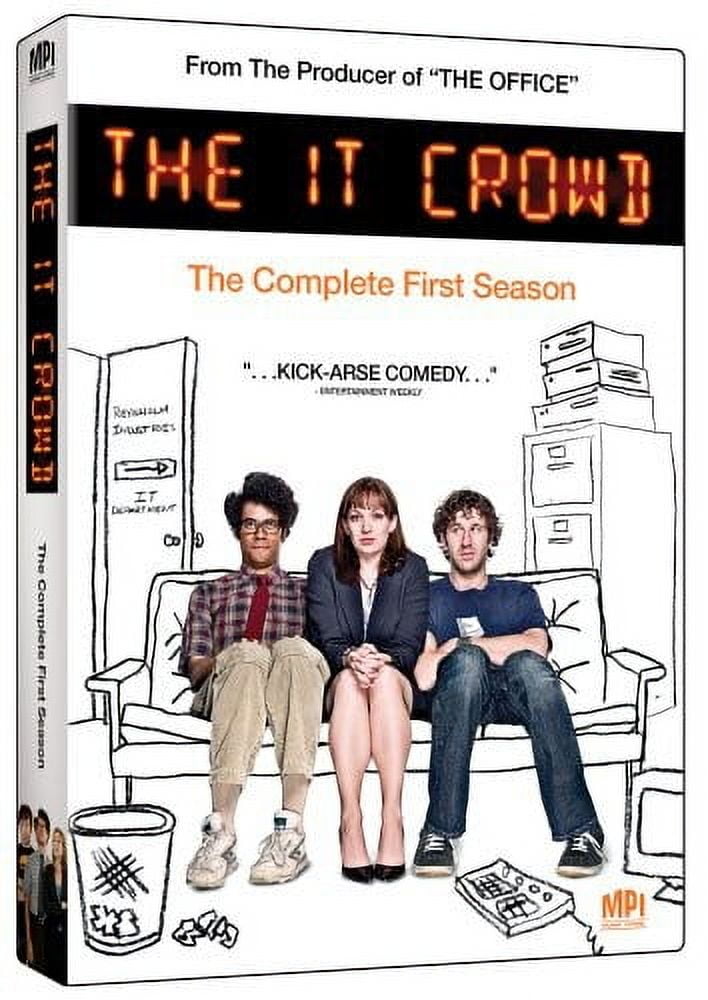 The IT Crowd: The Complete First Season (DVD), Mpi Home