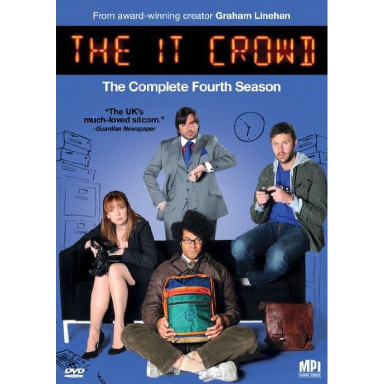 It Crowd: The Complete Fourth Season - Walmart.com