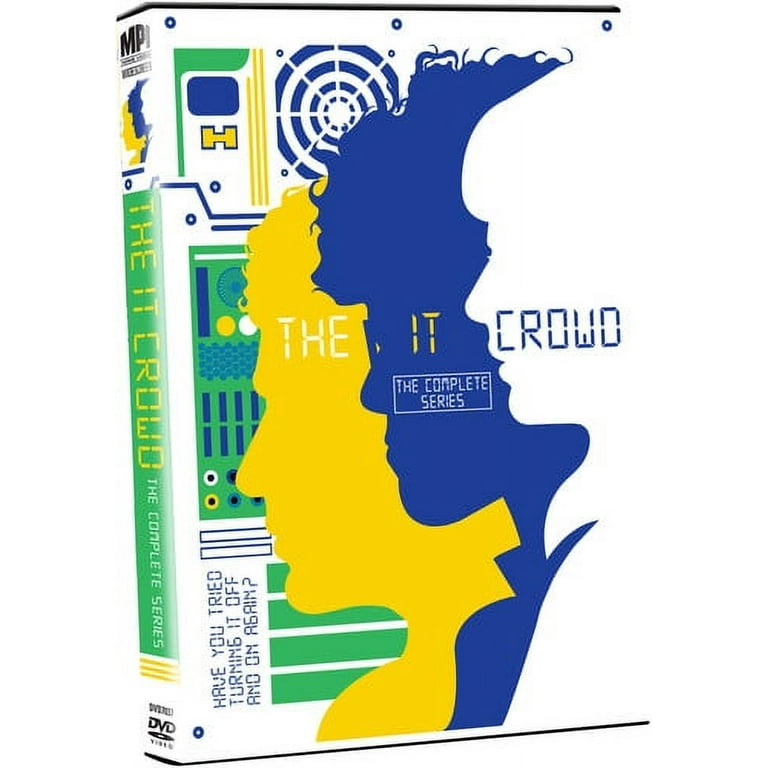 洋画・外国映画 THE IT CROWD Complete Series 1-4 DVD BOX Amazon.com: The IT Crowd - Complete Series 1-4 [DVD] [2006
