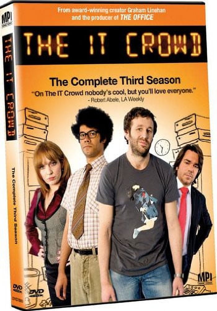 The IT Crowd: The Complete Third Season (DVD), Mpi Home The IT Crowd: The Complete Third Season (DVD), Mpi Home