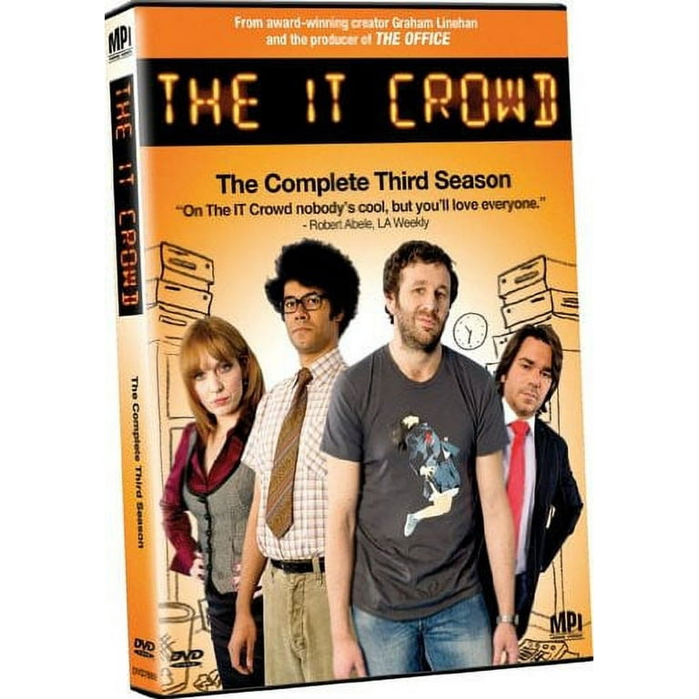 『THE IT CROWD: Complete Series』DVD【未開封】 Amazon.com: The IT Crowd: Series 1-3 Box Set [DVD] : Movies & TV