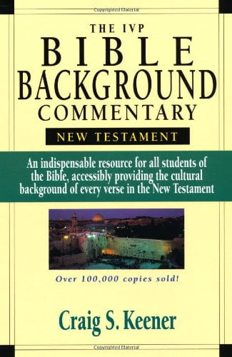 Pre-Owned The IVP Bible Background Commentary: New Testament (Hardcover) by Craig S Keener