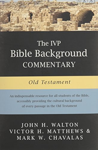 Pre-Owned The IVP Bible Background Commentary : Old Testament (Hardcover) 9780830814190
