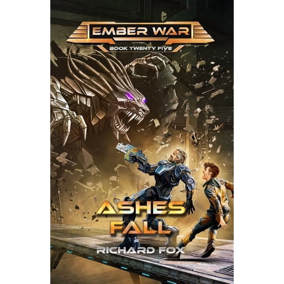 Ember War Saga Ashes Fall, Book 25, (Paperback)