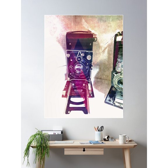 The Ica Dresden Poster Wall Art, Modern Wall Decor For Living Room Bedroom, 16x24 UNFRAMED