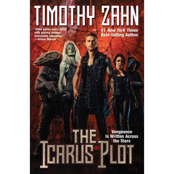 The Icarus Saga: The Icarus Plot (Series #1) (Hardcover)