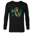 thumbnail image 1 of The Ice Age Adventures of Buck Wild ’Ello Boys - Long Sleeve T-Shirt for Men - Customized-Black, 1 of 5
