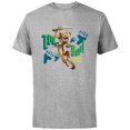 thumbnail image 1 of The Ice Age Adventures of Buck Wild ’Ello Boys - Short Sleeve Cotton T-Shirt for Adults - Customized-Athletic Heather, 1 of 5