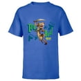 thumbnail image 1 of The Ice Age Adventures of Buck Wild ’Ello Boys - Short Sleeve T-Shirt for Kids - Customized-Royal, 1 of 5