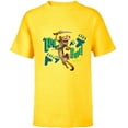 thumbnail image 1 of The Ice Age Adventures of Buck Wild ’Ello Boys - Short Sleeve T-Shirt for Kids - Customized-Yellow, 1 of 5