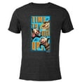 thumbnail image 1 of The Ice Age Adventures of Buck Wild Time To Buck Up - Short Sleeve Blended T-Shirt for Adults - Customized-Black, 1 of 5