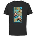 thumbnail image 1 of The Ice Age Adventures of Buck Wild Time To Buck Up - Short Sleeve Cotton T-Shirt for Adults - Customized-Black, 1 of 5