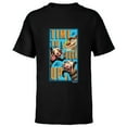 thumbnail image 1 of The Ice Age Adventures of Buck Wild Time To Buck Up - Short Sleeve T-Shirt for Kids - Customized-Black, 1 of 5