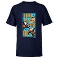 thumbnail image 1 of The Ice Age Adventures of Buck Wild Time To Buck Up - Short Sleeve T-Shirt for Kids - Customized-Navy, 1 of 5