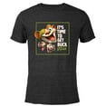 thumbnail image 1 of The Ice Age It’s Time To Get Buck Wild - Short Sleeve Blended T-Shirt for Adults - Customized-Black, 1 of 5