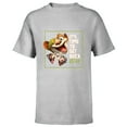 thumbnail image 1 of The Ice Age It’s Time To Get Buck Wild - Short Sleeve T-Shirt for Kids - Customized-Athletic Heather, 1 of 5