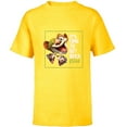 thumbnail image 1 of The Ice Age It’s Time To Get Buck Wild - Short Sleeve T-Shirt for Kids - Customized-Yellow, 1 of 5