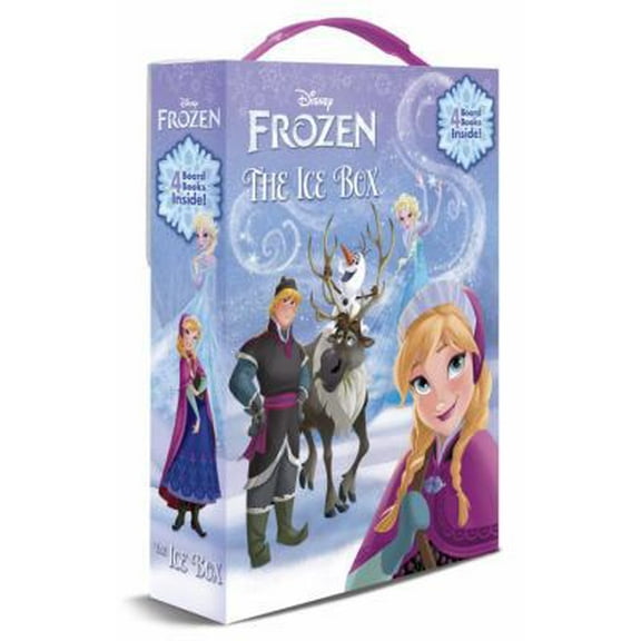 Pre-Owned ICE BOX, THE - FRIEN, 9780736431286, 0736431284, Paperback, Box Nov Br edition