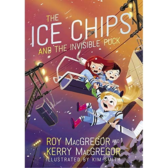 Pre-Owned The Ice Chips and the Invisible Puck: Ice Chips Series Book 3 Paperback