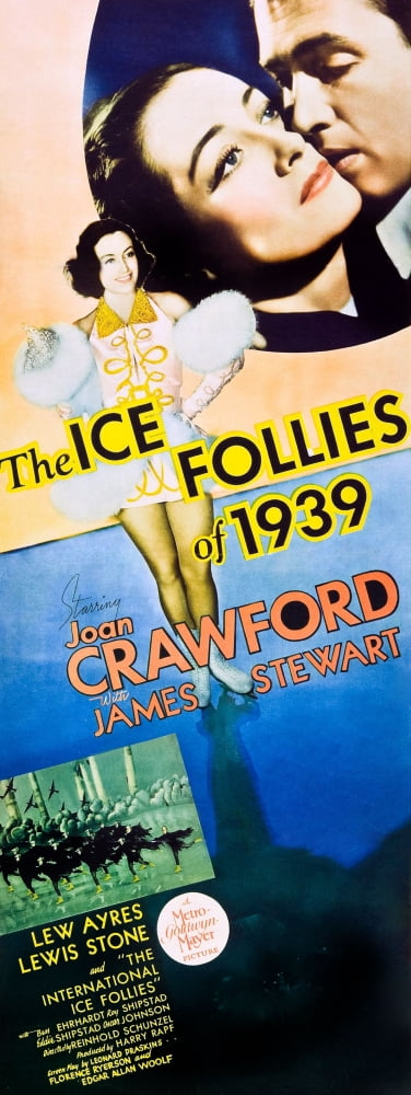 The Ice Follies Of 1939 Canvas Art - (11 x 17)