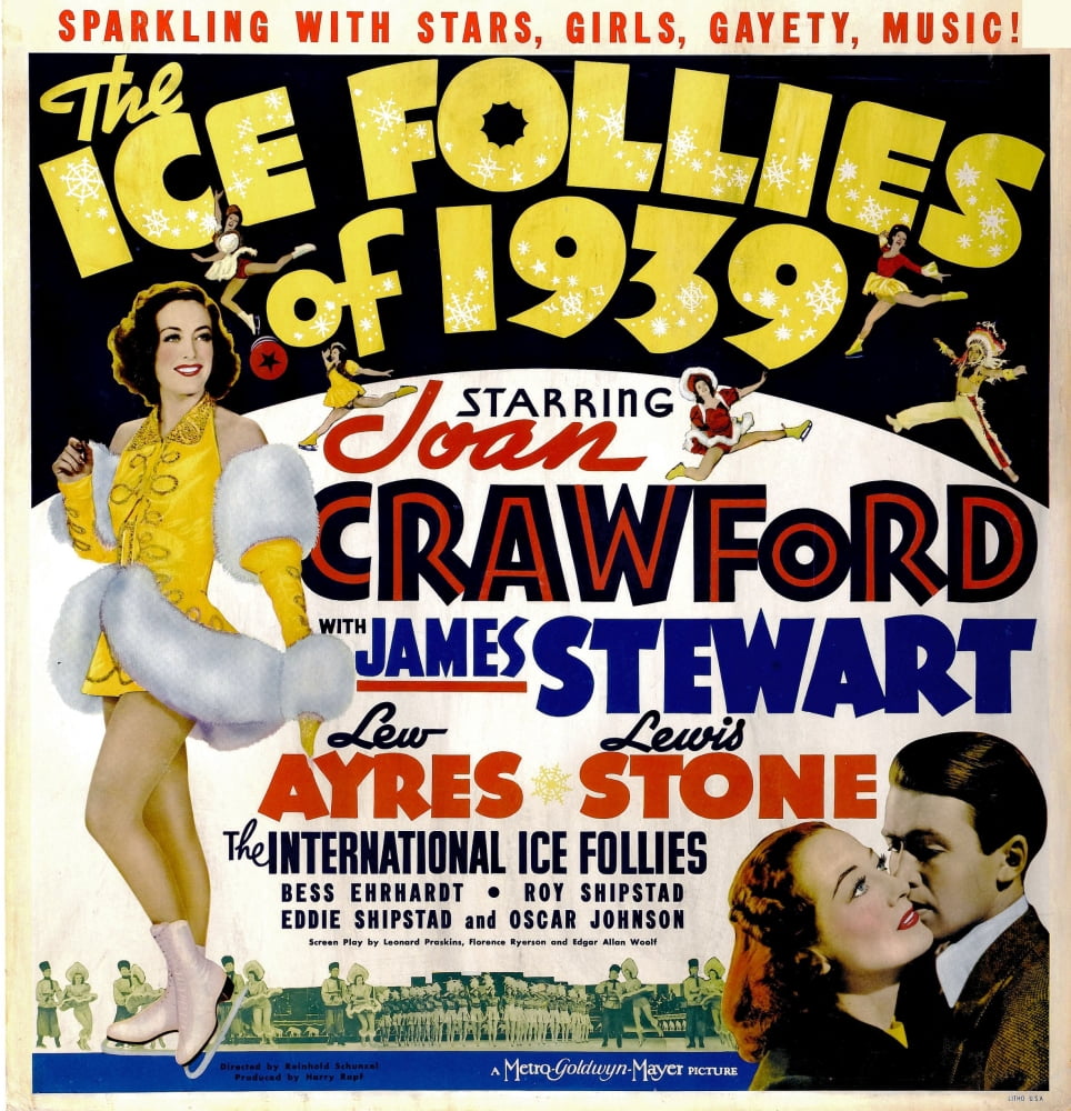 The Ice Follies Of 1939 Canvas Art - (11 x 17)