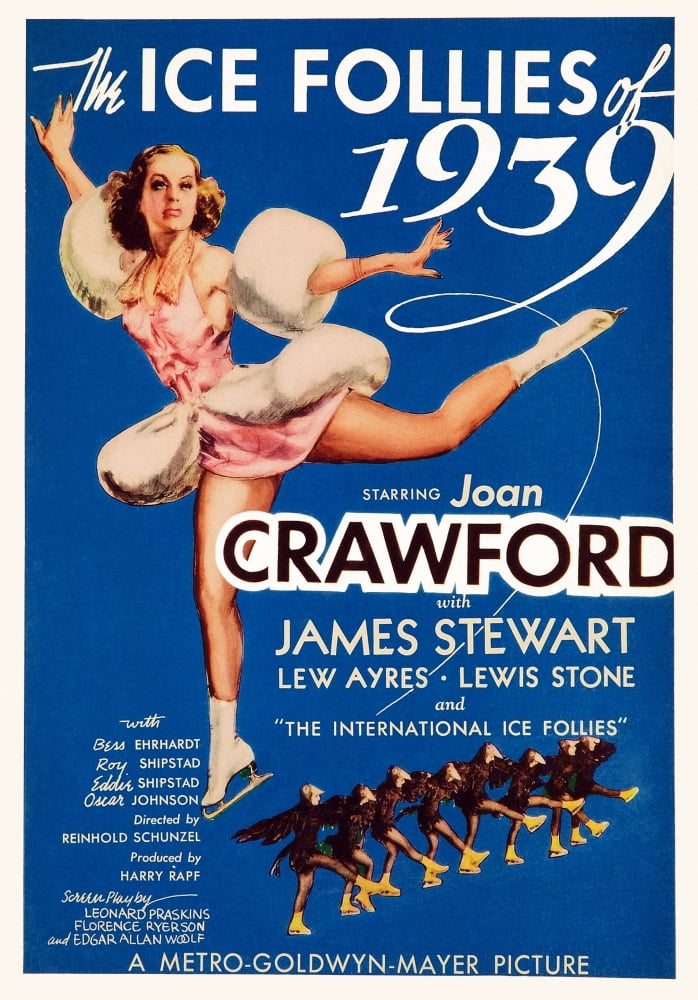 The Ice Follies Of 1939 Canvas Art - (24 x 36)