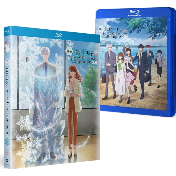 The Ice Guy and His Cool Female Colleague: The Complete Season (Blu-ray), Funimation Prod, Anime