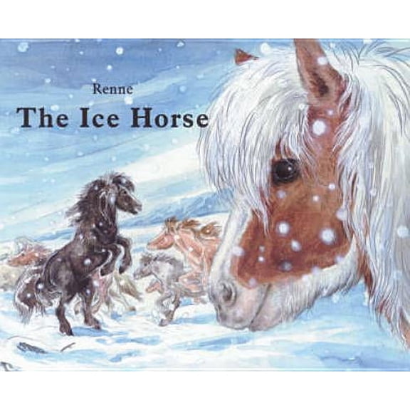 Pre-Owned The Ice Horse (Hardcover)