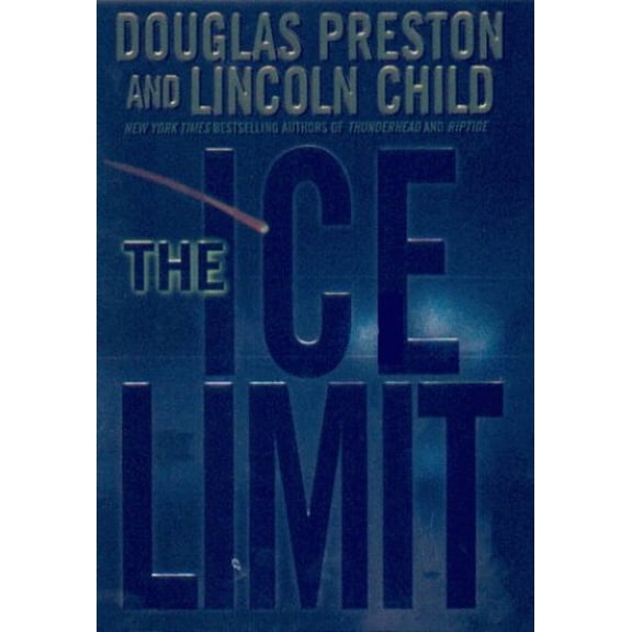 Pre-Owned The Ice Limit (Hardcover) 0446525871 9780446525879