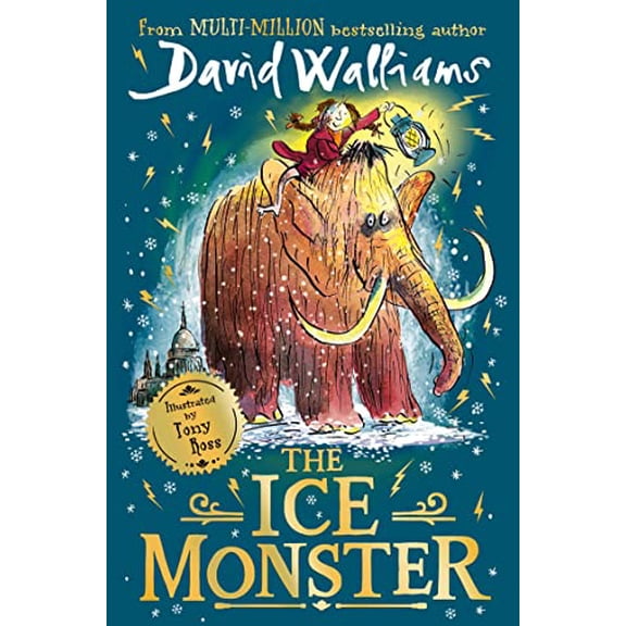 Pre-Owned Ice Monster (Paperback) 000829724X 9780008297244