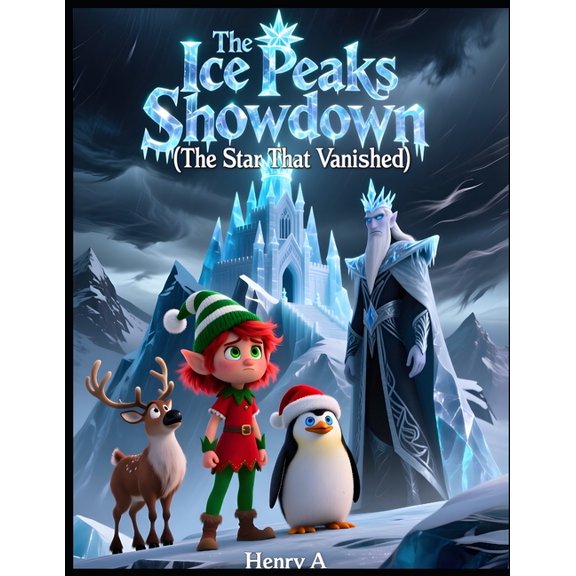The Ice Peaks Showdown, (Paperback)