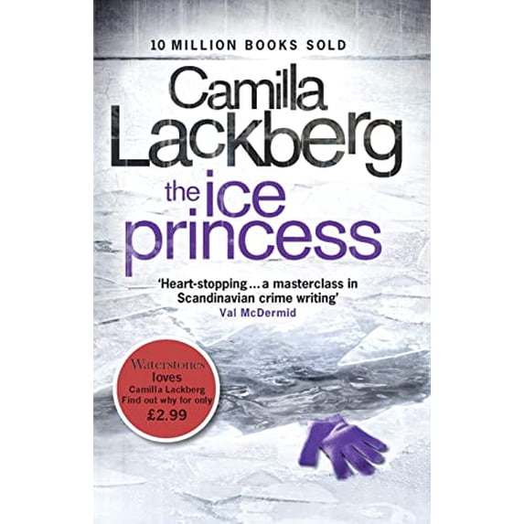 Pre-Owned The Ice Princess: The heart-stopping debut thriller from the No. 1 international bestselling crime suspense author (Patrik Hedstrom and Erica Falck, Book 1) Paperback
