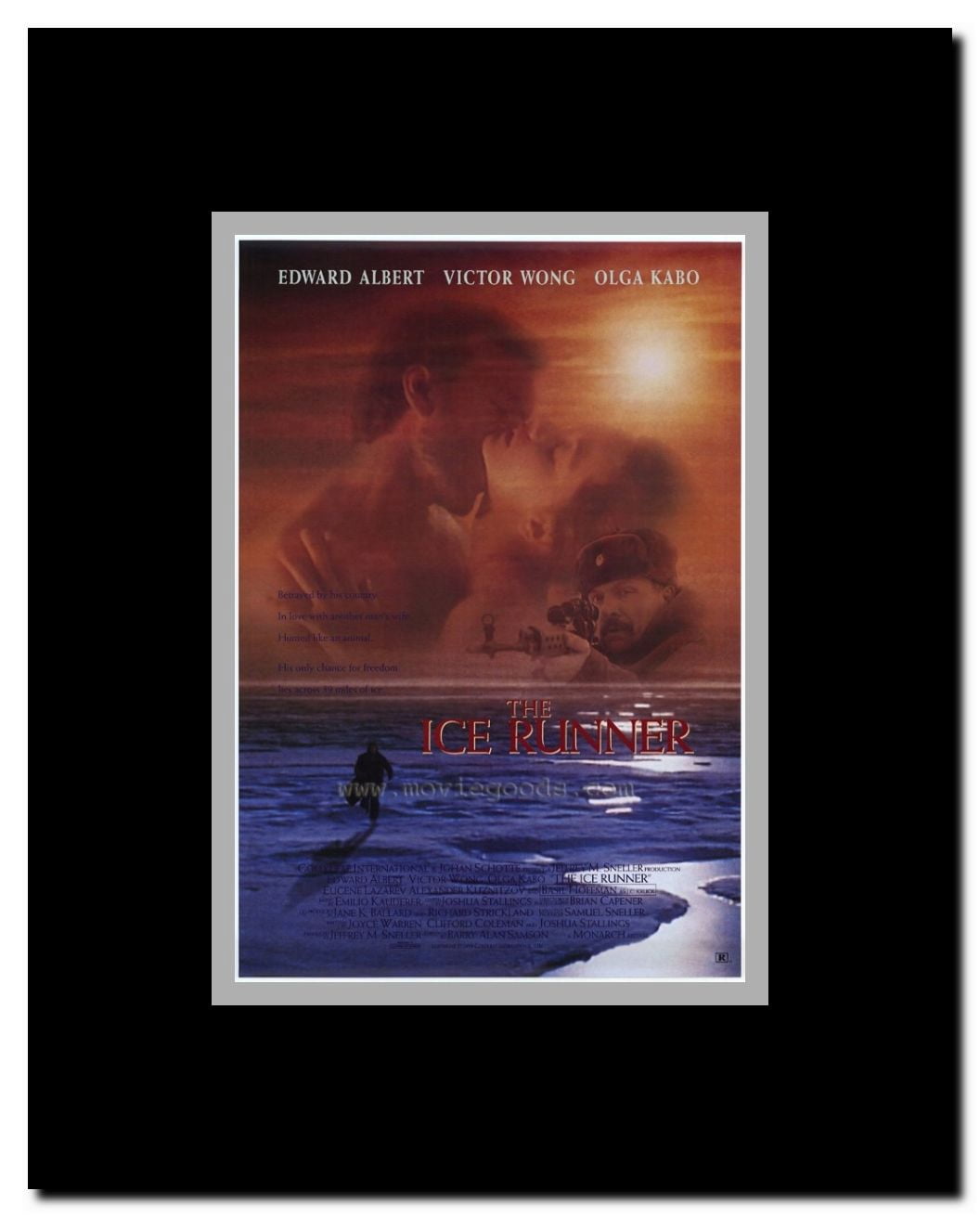 The Ice Runner Framed Movie Poster