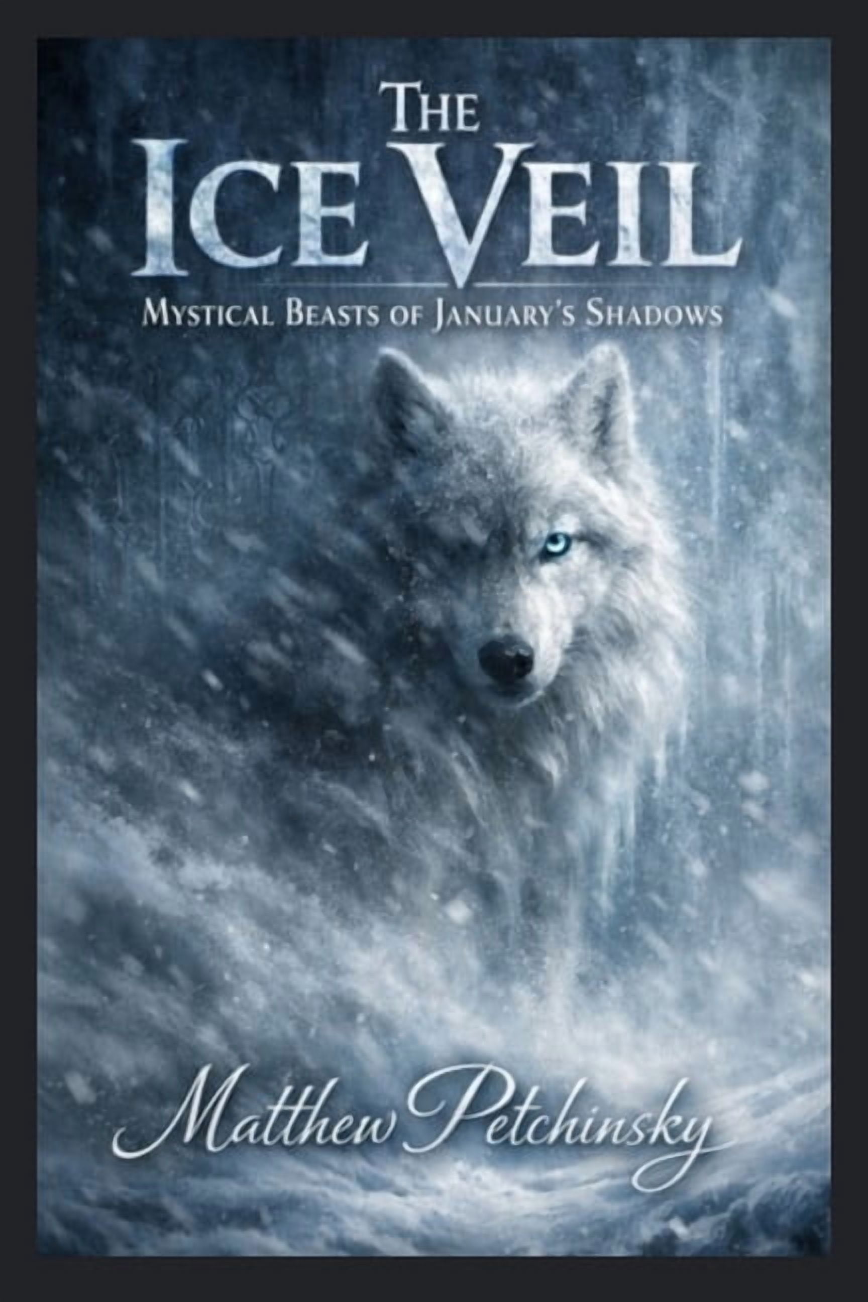 The Ice Veil: Mystical Beasts of January's Shadows, (Paperback)