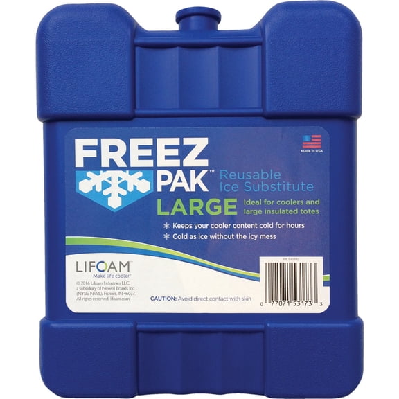 The Iceberg Reusable Ice Substitute