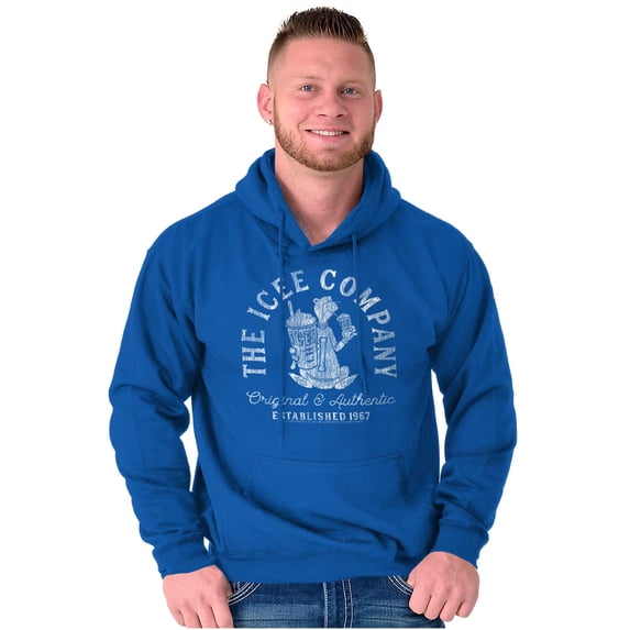 The Icee Company Vintage Polar Bear Logo Hoodie Sweatshirt Women Men Brisco Brands X