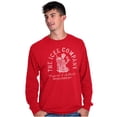thumbnail image 1 of The Icee Company Vintage Polar Bear Logo Long Sleeve TShirt Men Women Brisco Brands M, 1 of 6