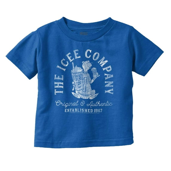 The Icee Company Vintage Polar Bear Logo Toddler Boy Girl T Shirt Infant Toddler Brisco Brands 12M