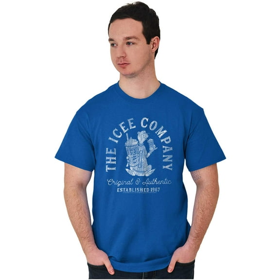 The Icee Company Vintage Polar Bear Logo Unisex Plus Size Graphic Tee Brisco Brands 3X