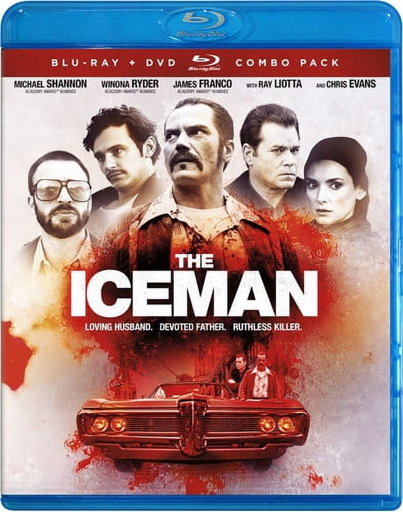 The Iceman (Blu-ray + DVD) - Walmart.com