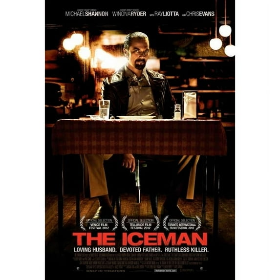 The Iceman Movie Poster (11 x 17)