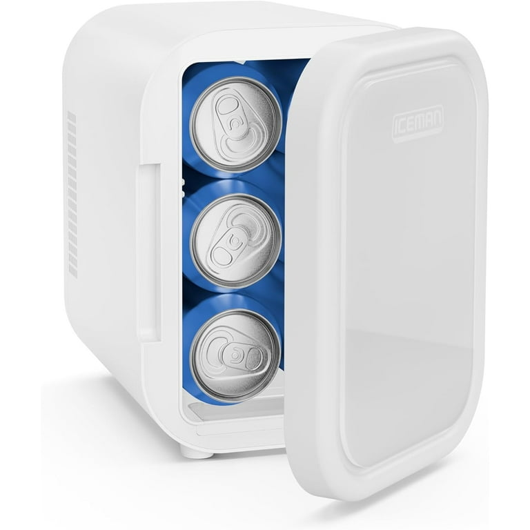 The Iceman RJ48-V2-6-WHITE Portable Mini Corded Electric