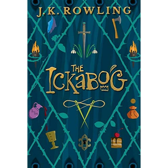 Pre-Owned The Ickabog (Hardcover) 1338732870 9781338732870