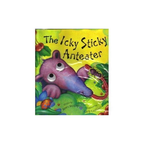Pre-Owned The Icky Sticky Anteater Paperback