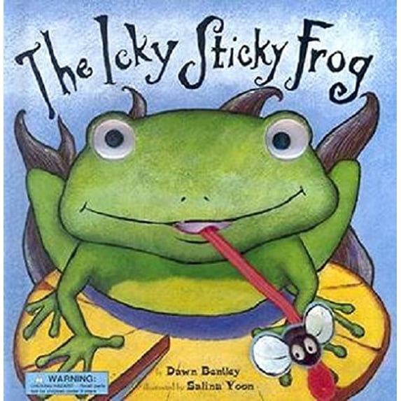 Pre-Owned The Icky Sticky Frog
